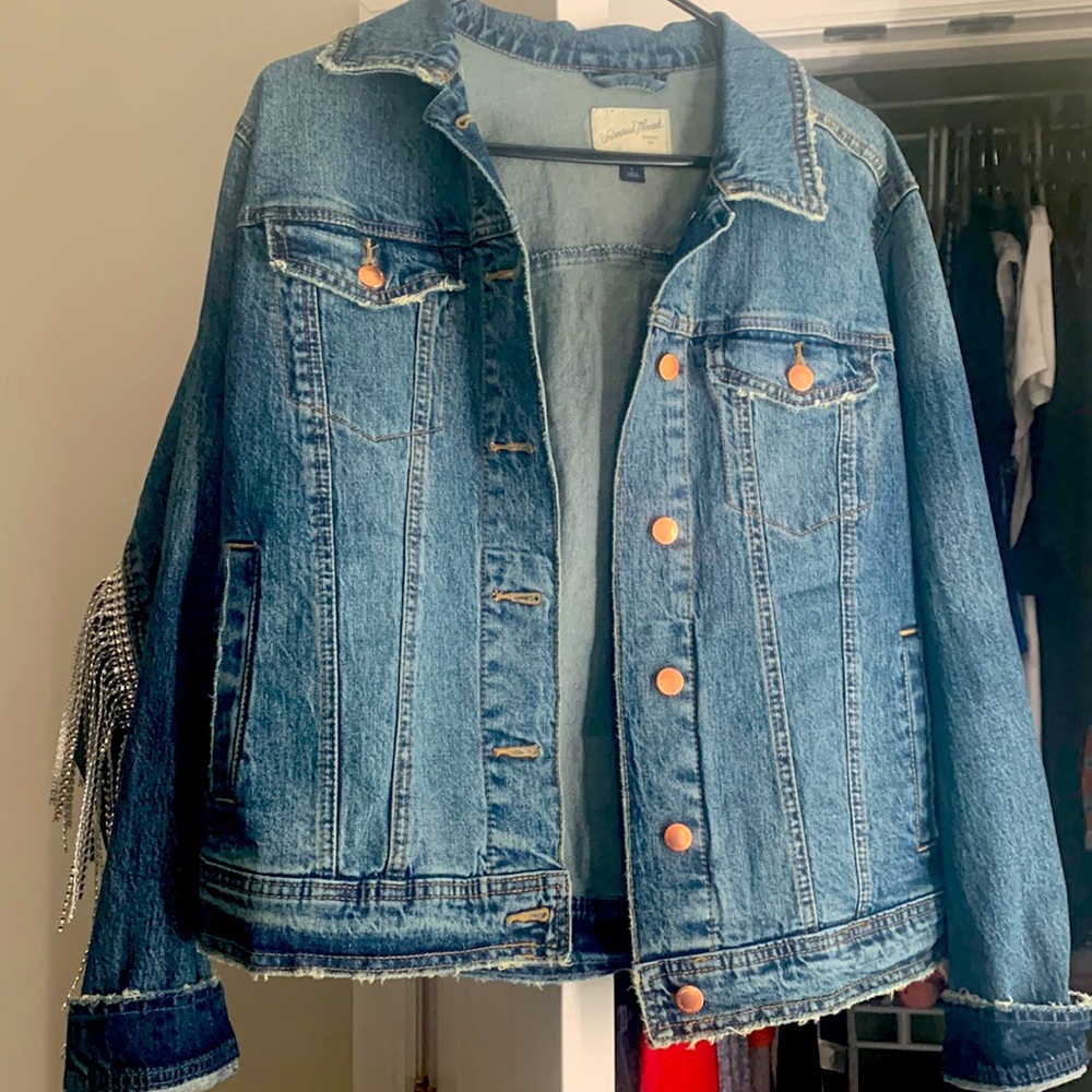 Fringe Jacket